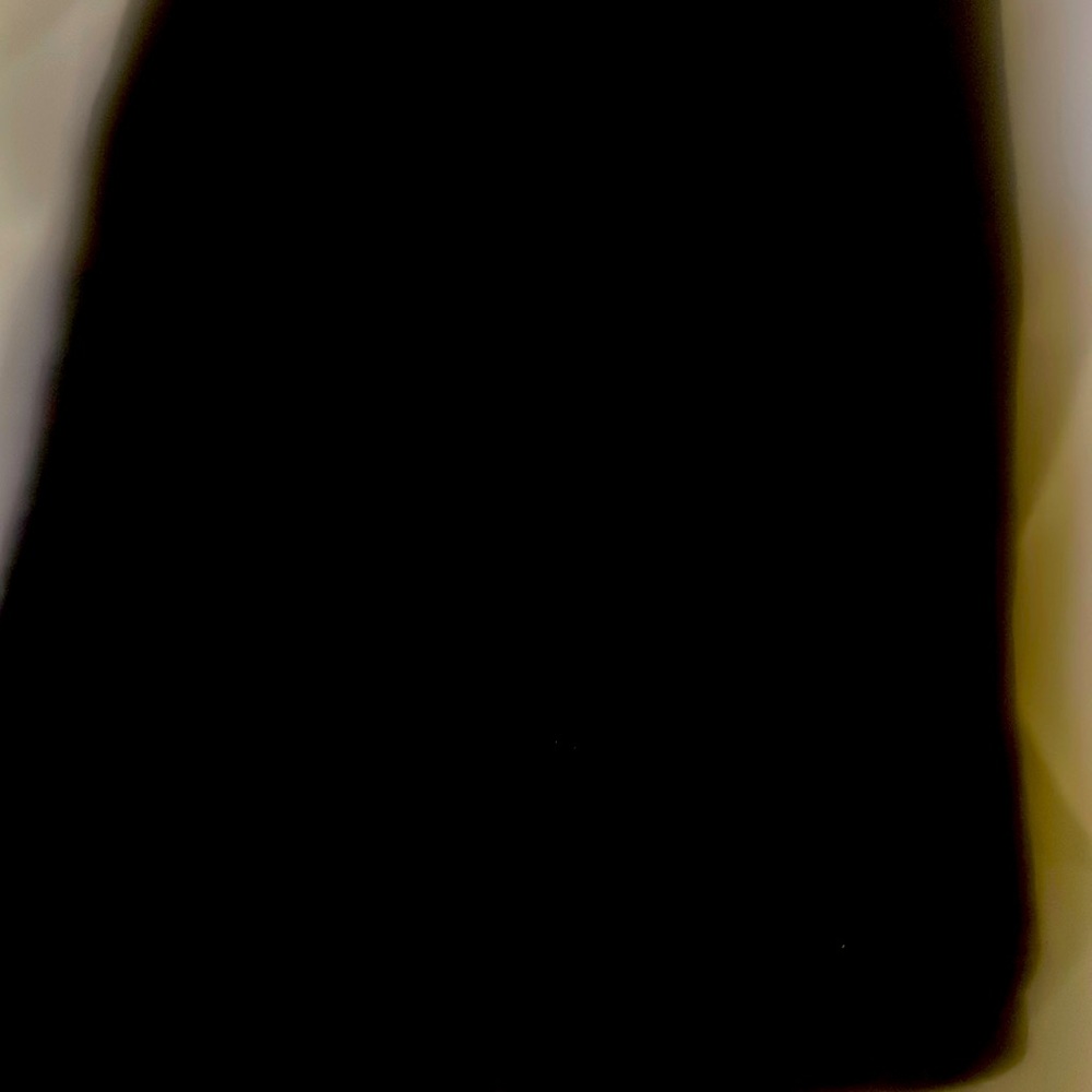 Lee black straight jeans